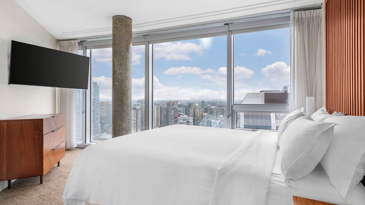 Photo of Bedroom in Downtown Vancouver