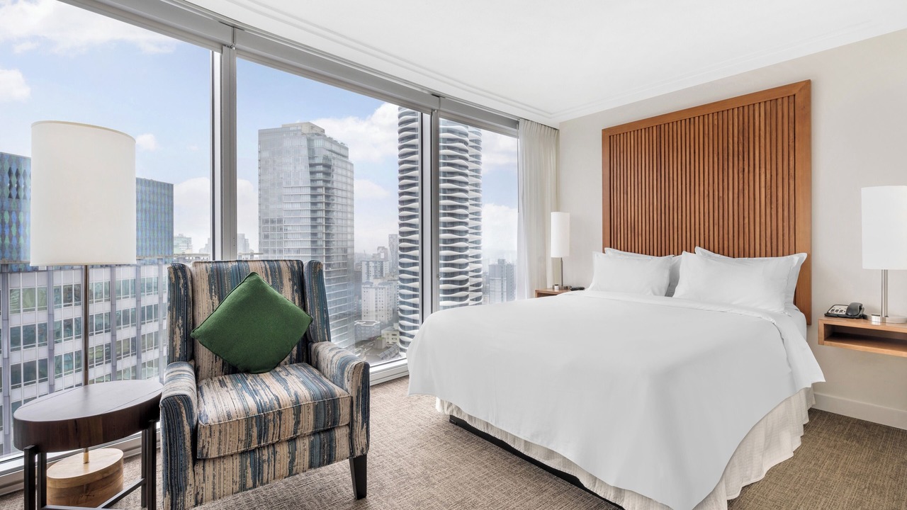 Photo of Bedroom in Downtown Vancouver
