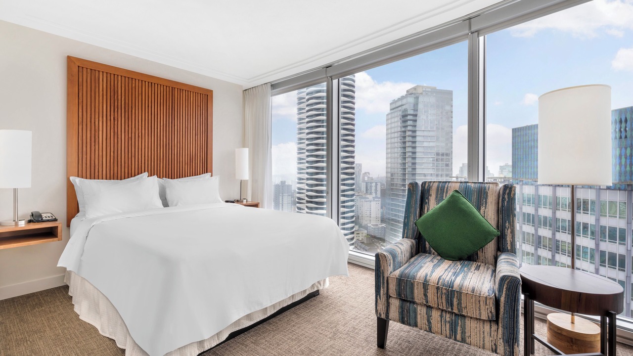 Photo of Bedroom in Downtown Vancouver