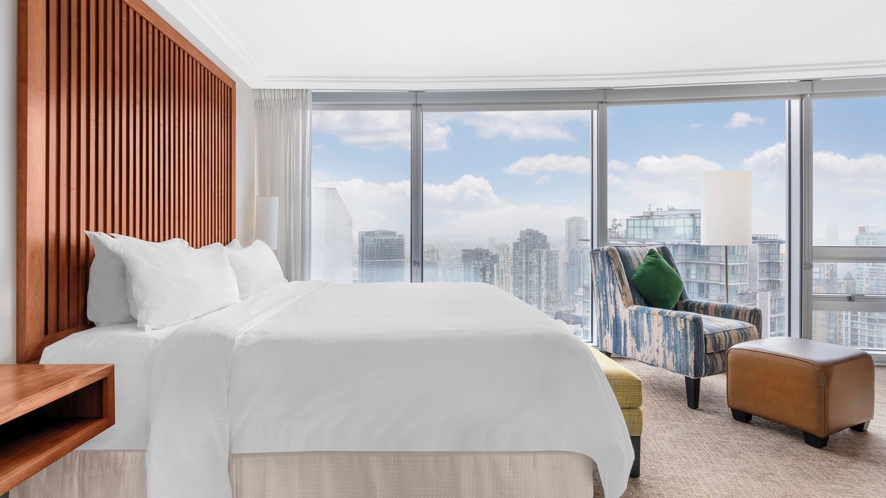 Photo of Bedroom in Downtown Vancouver