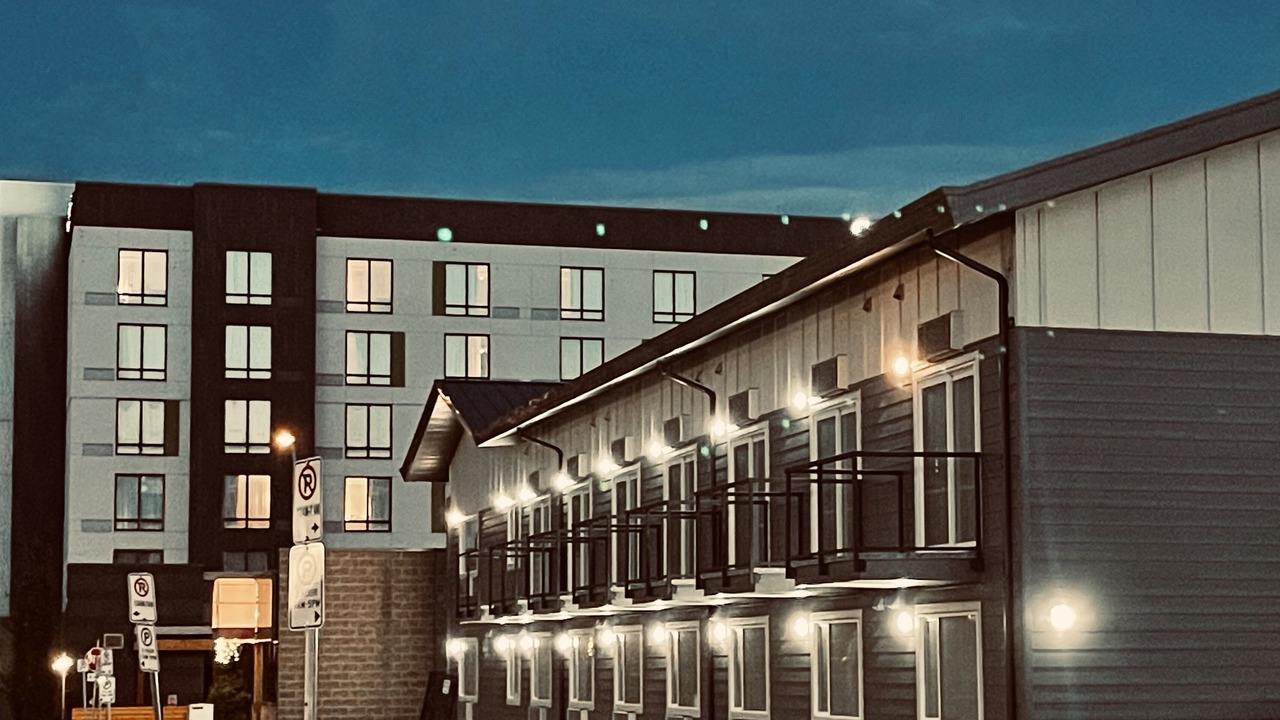 Photo of Buildings in Prince George