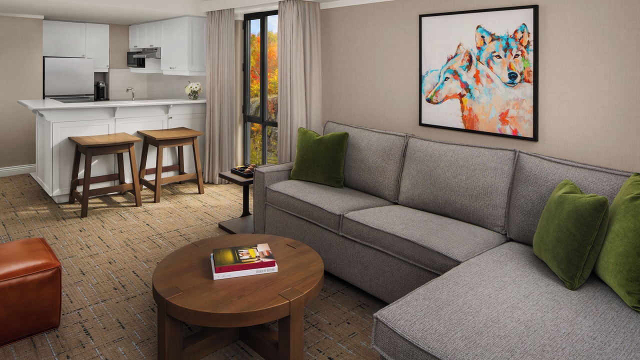 Photo of Bedroom in Mont-Tremblant Pedestrian Village