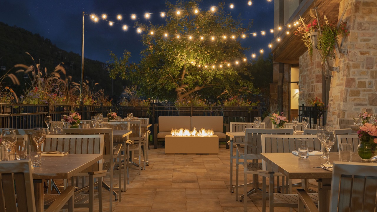 Photo of Patio Balcony in Mont-Tremblant Pedestrian Village