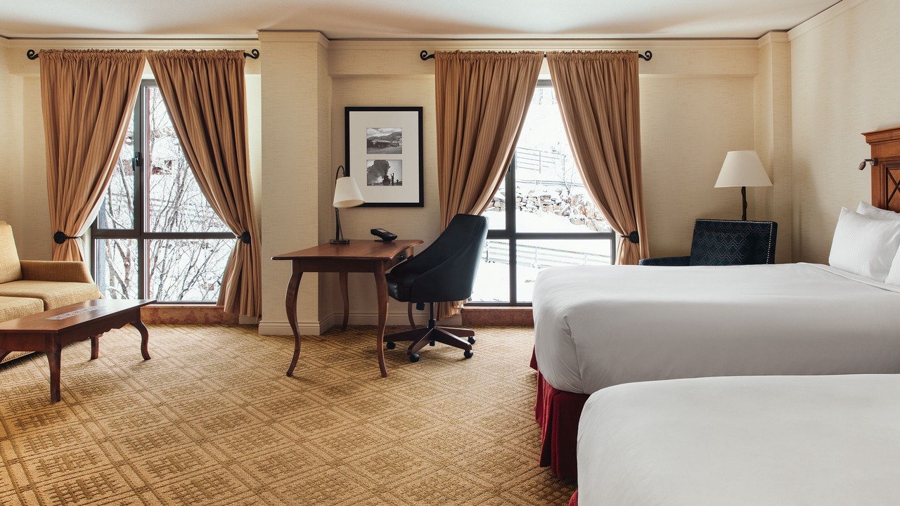 Photo of Bedroom in Mont-Tremblant Pedestrian Village