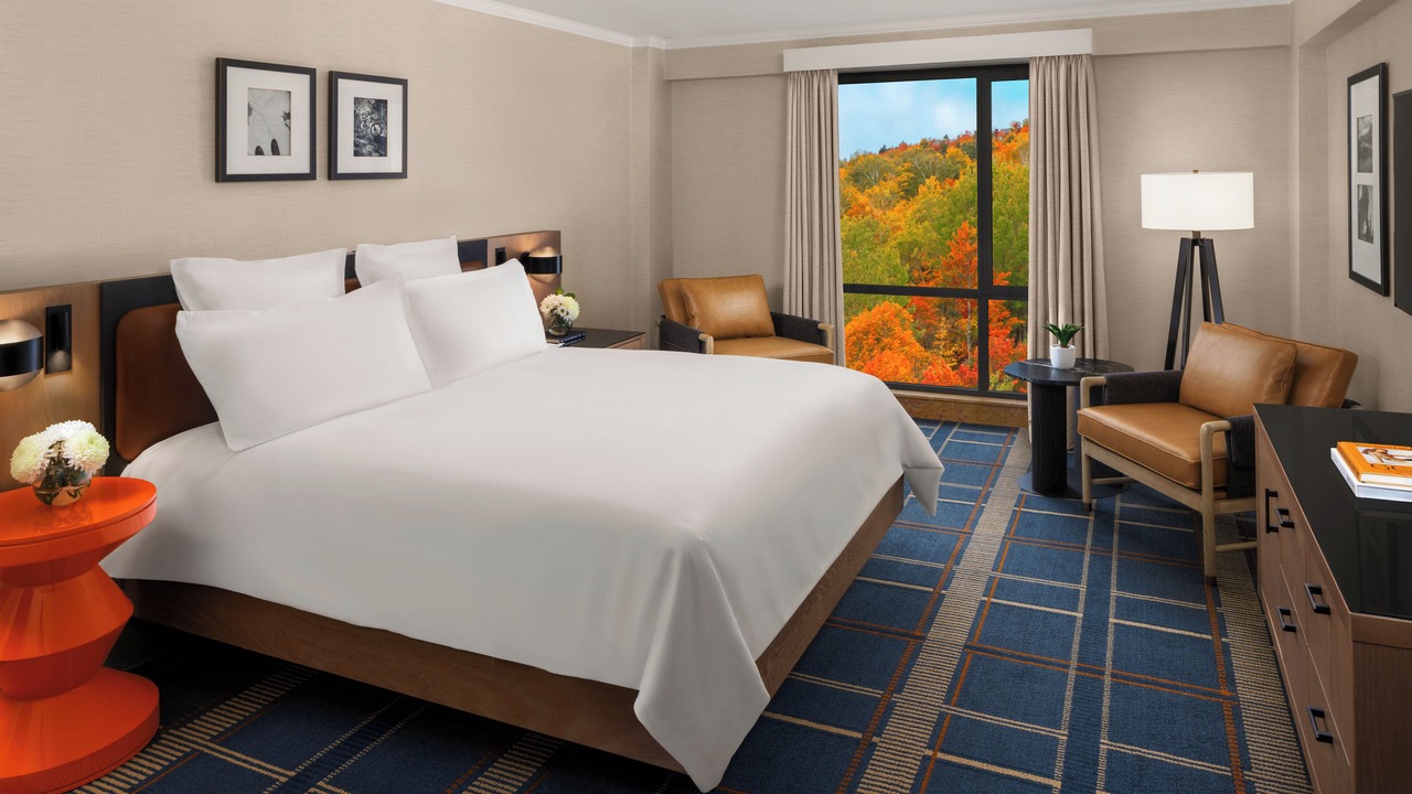 Photo of Bedroom in Mont-Tremblant Pedestrian Village