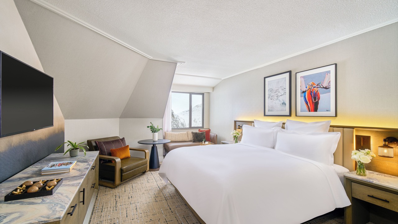 Photo of Bedroom in Mont-Tremblant Pedestrian Village