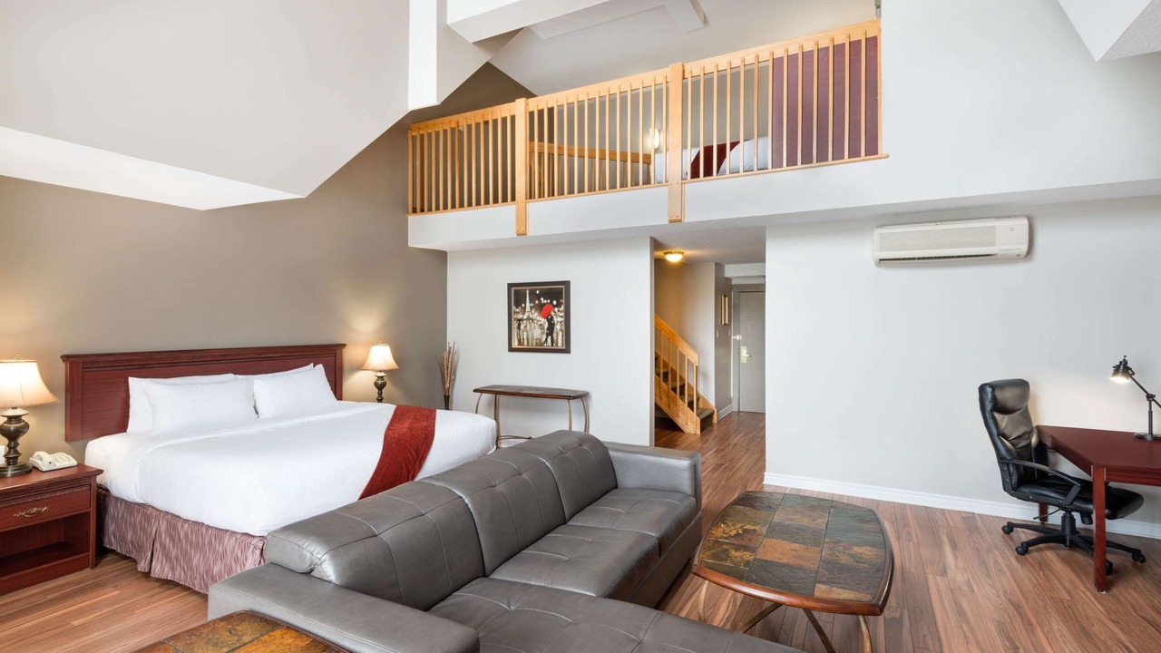 Photo of Bedroom in District Saint - Raymond - Vanier