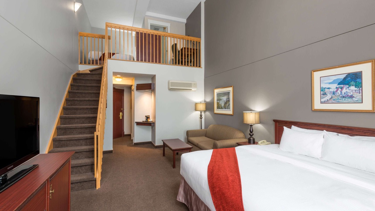 Photo of Bedroom in District Saint - Raymond - Vanier