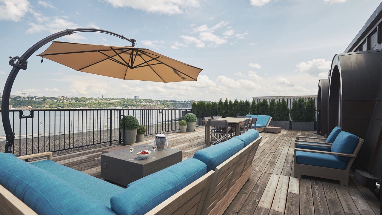 Photo of Patio Balcony in Lower Town