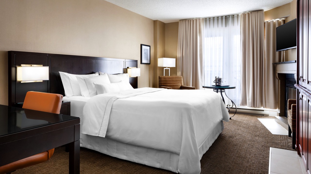 Photo of Bedroom in Mont-Tremblant Pedestrian Village