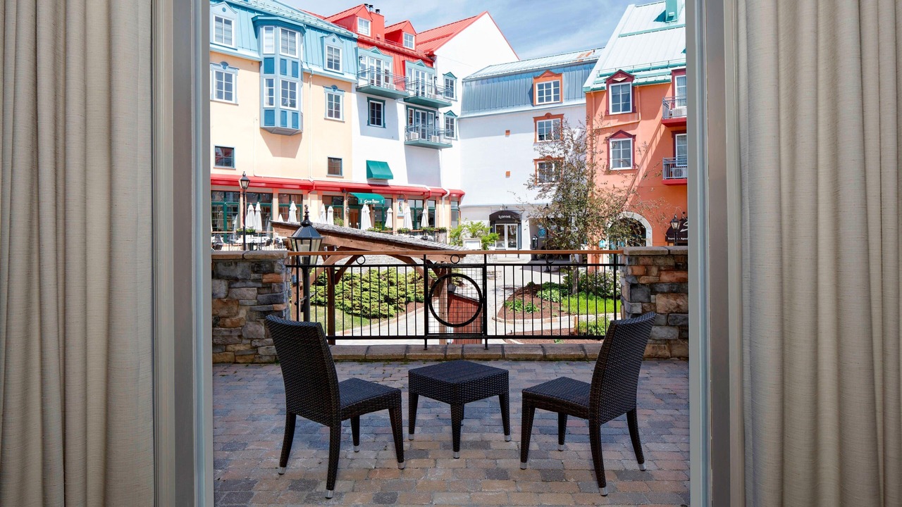 Photo of Bedroom in Mont-Tremblant Pedestrian Village
