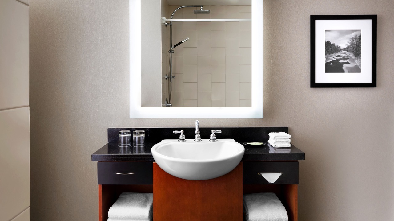 Photo of Bathroom in Mont-Tremblant Pedestrian Village