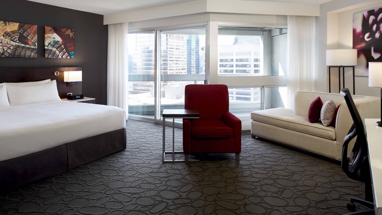 Photo of Bedroom in Quartier des Spectacles
