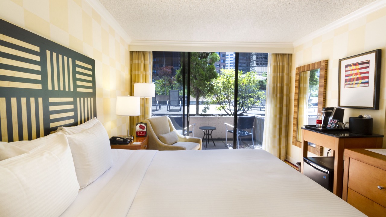 Photo of Bedroom in Coal Harbour