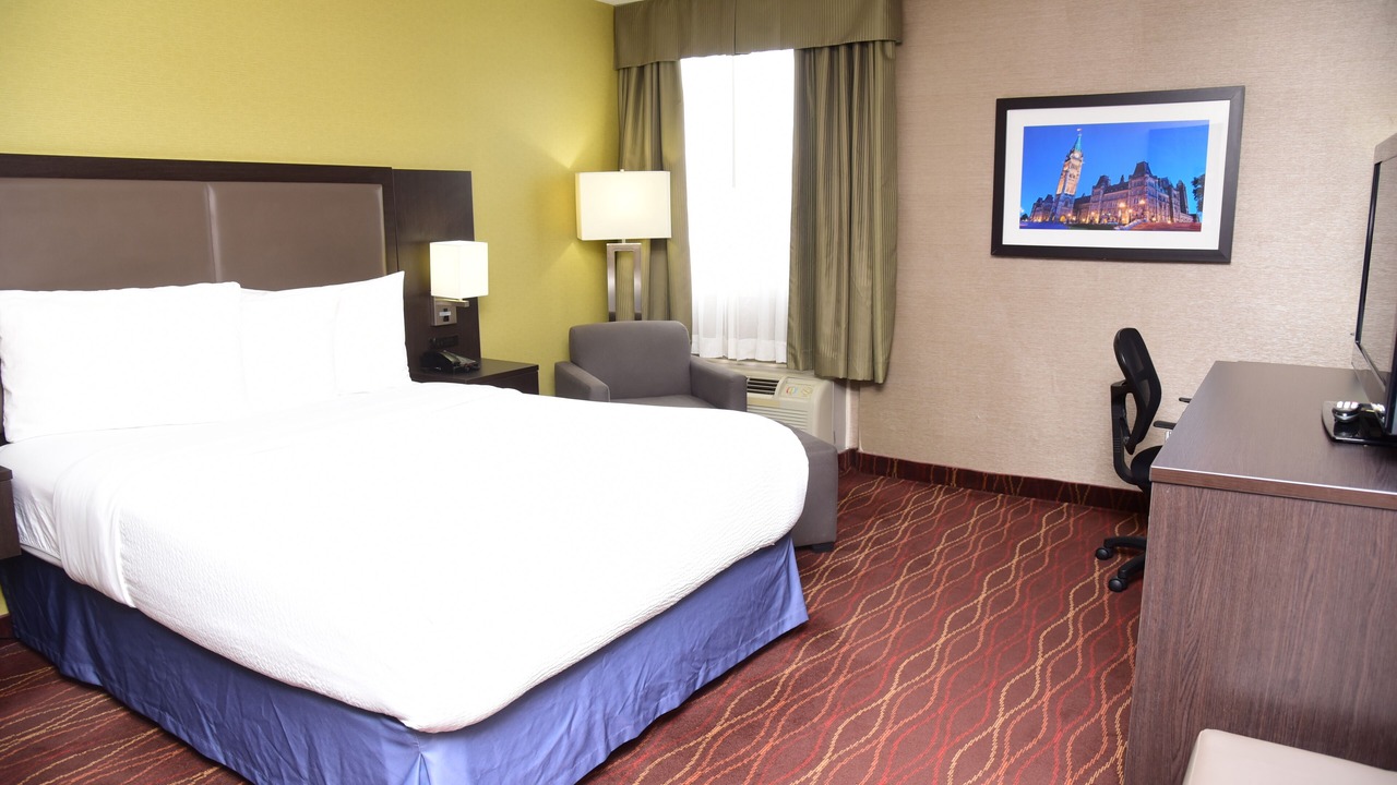 Photo of Bedroom in Downtown Ottawa