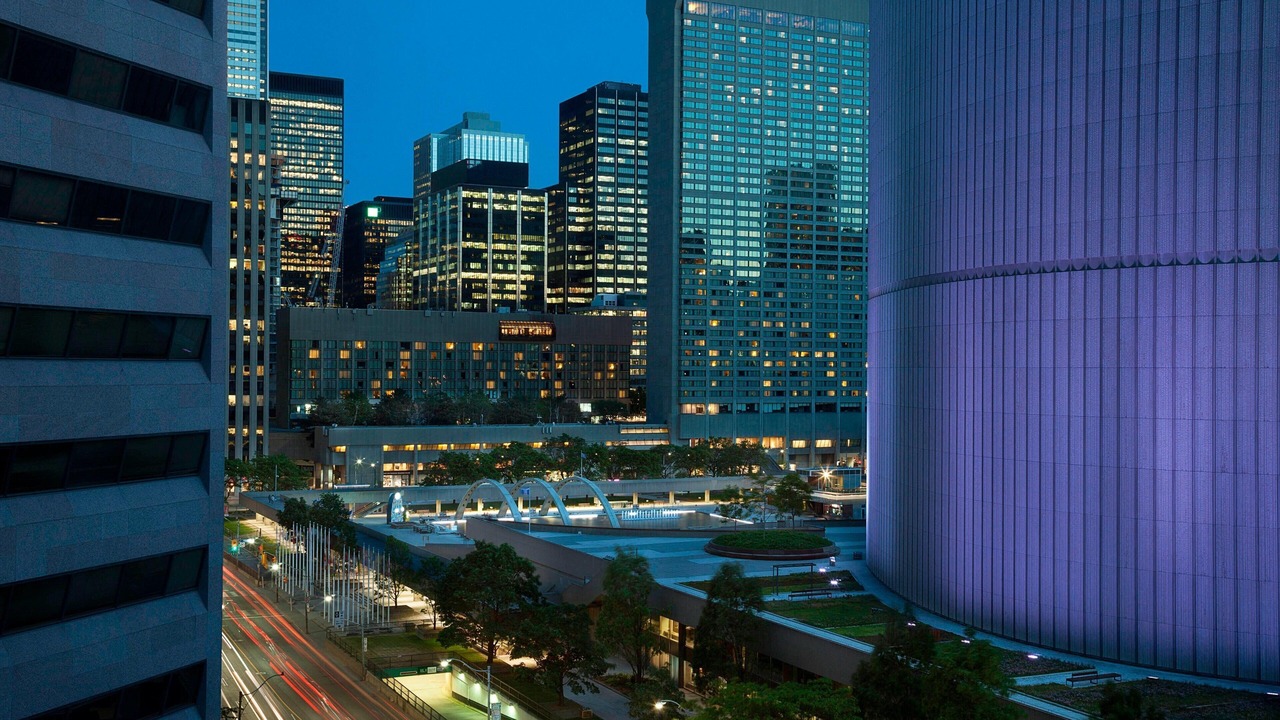 Photo of Buildings in Bay Street Corridor