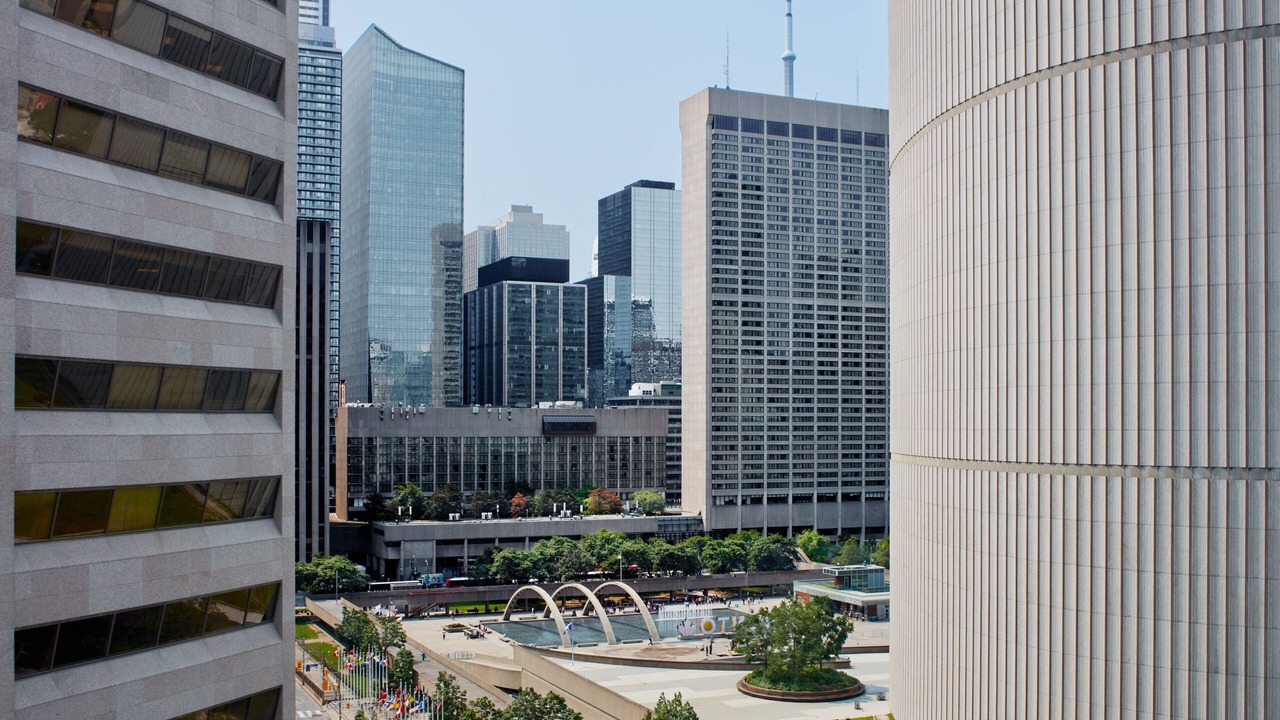 Photo of Buildings in Bay Street Corridor