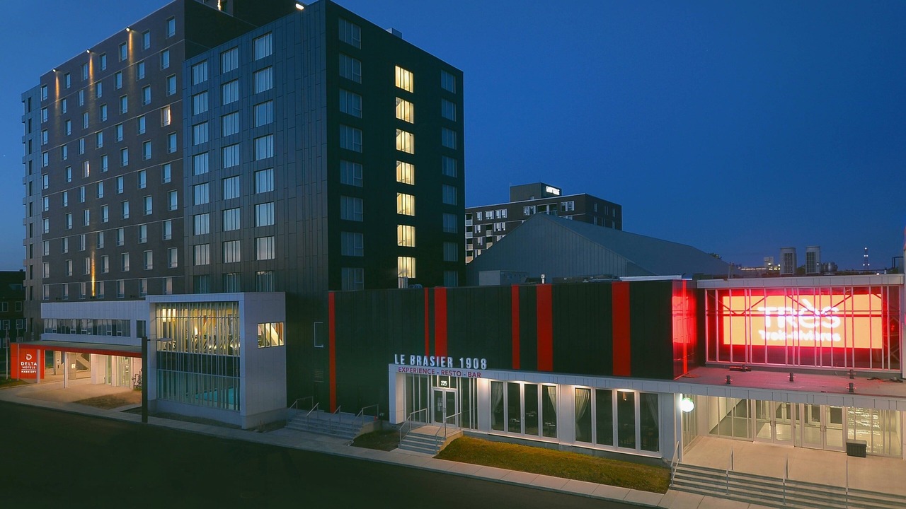 Photo of Buildings in Mauricie