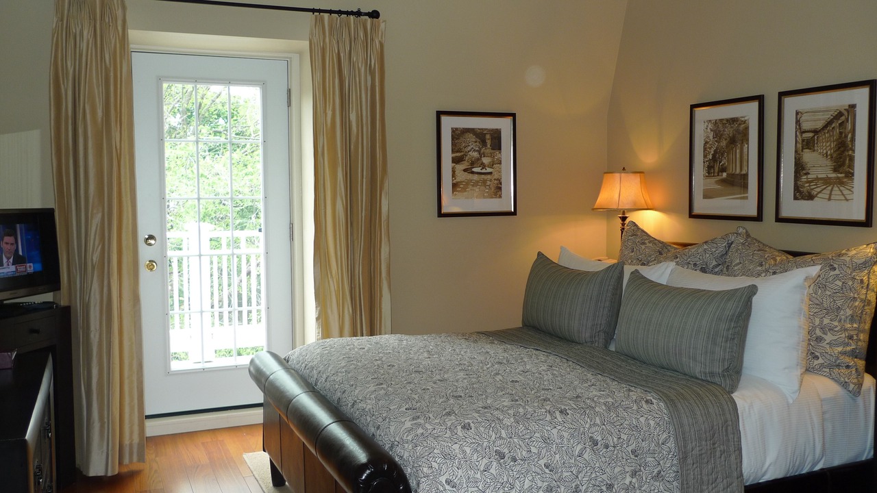 Photo of Bedroom in Old Town Historic District
