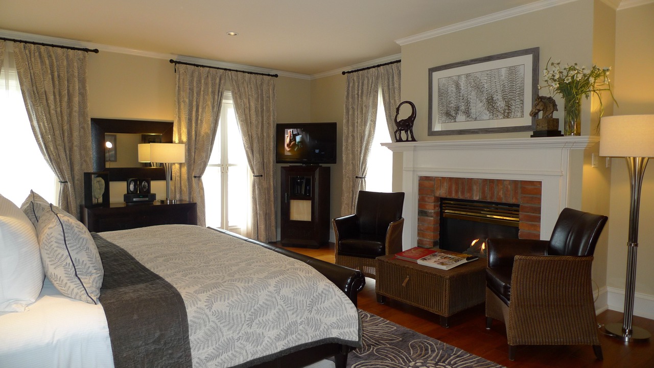 Photo of Bedroom in Old Town Historic District