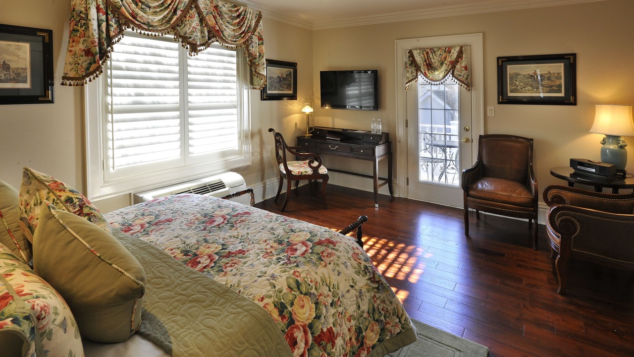Photo of Bedroom in Old Town Historic District