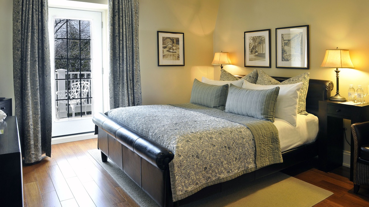 Photo of Bedroom in Old Town Historic District