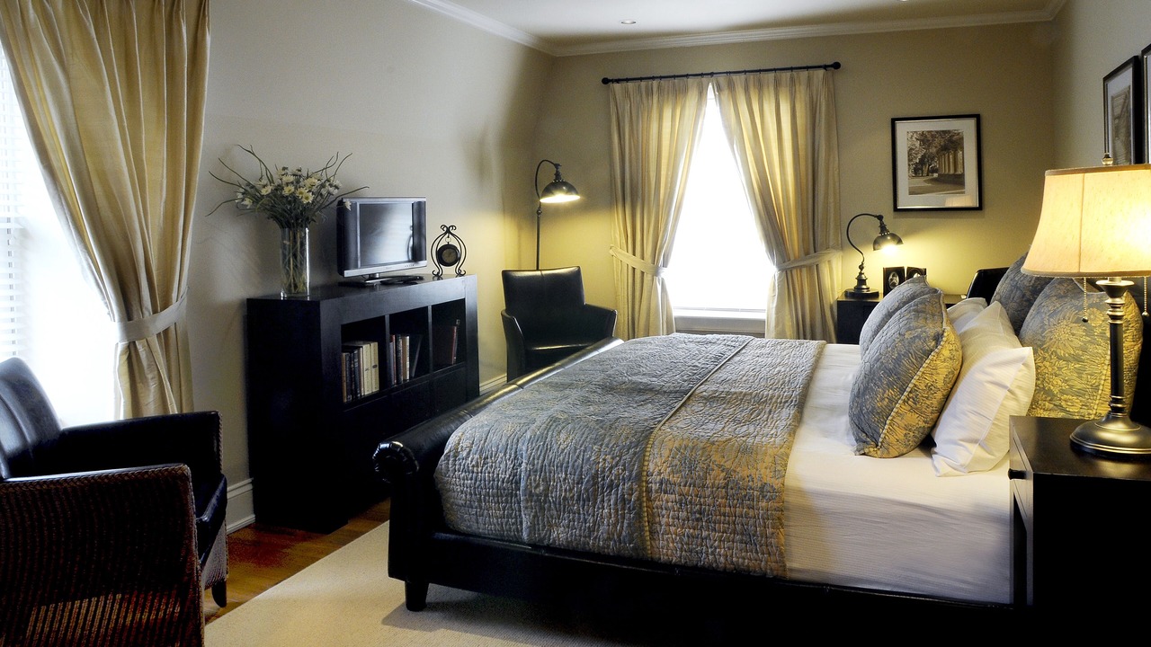 Photo of Bedroom in Old Town Historic District