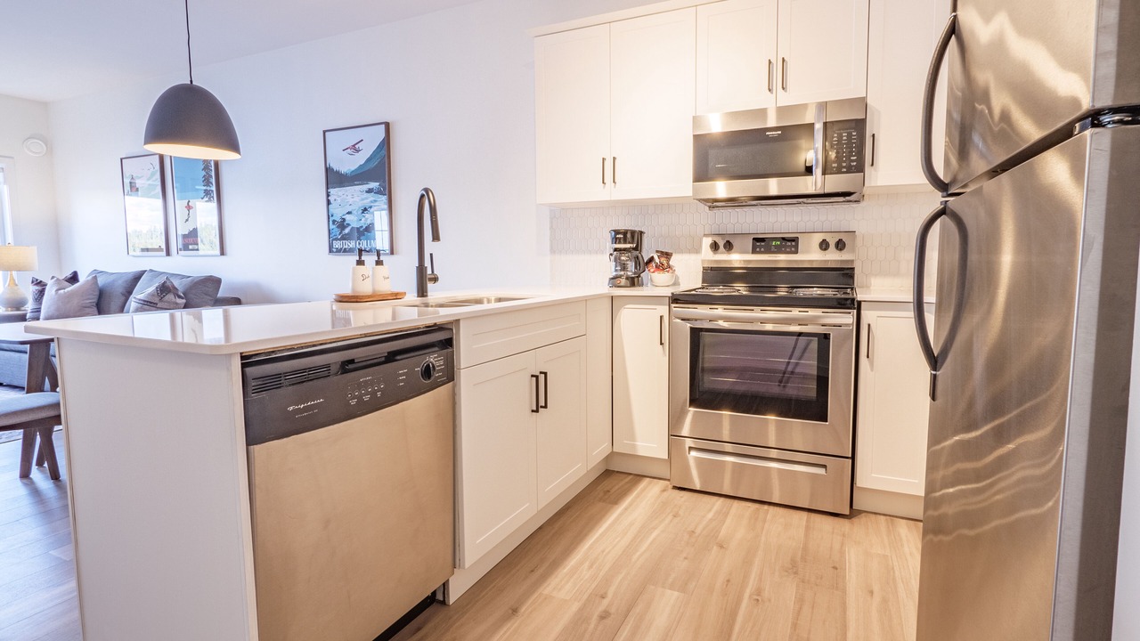 Photo of Kitchen in Ucluelet