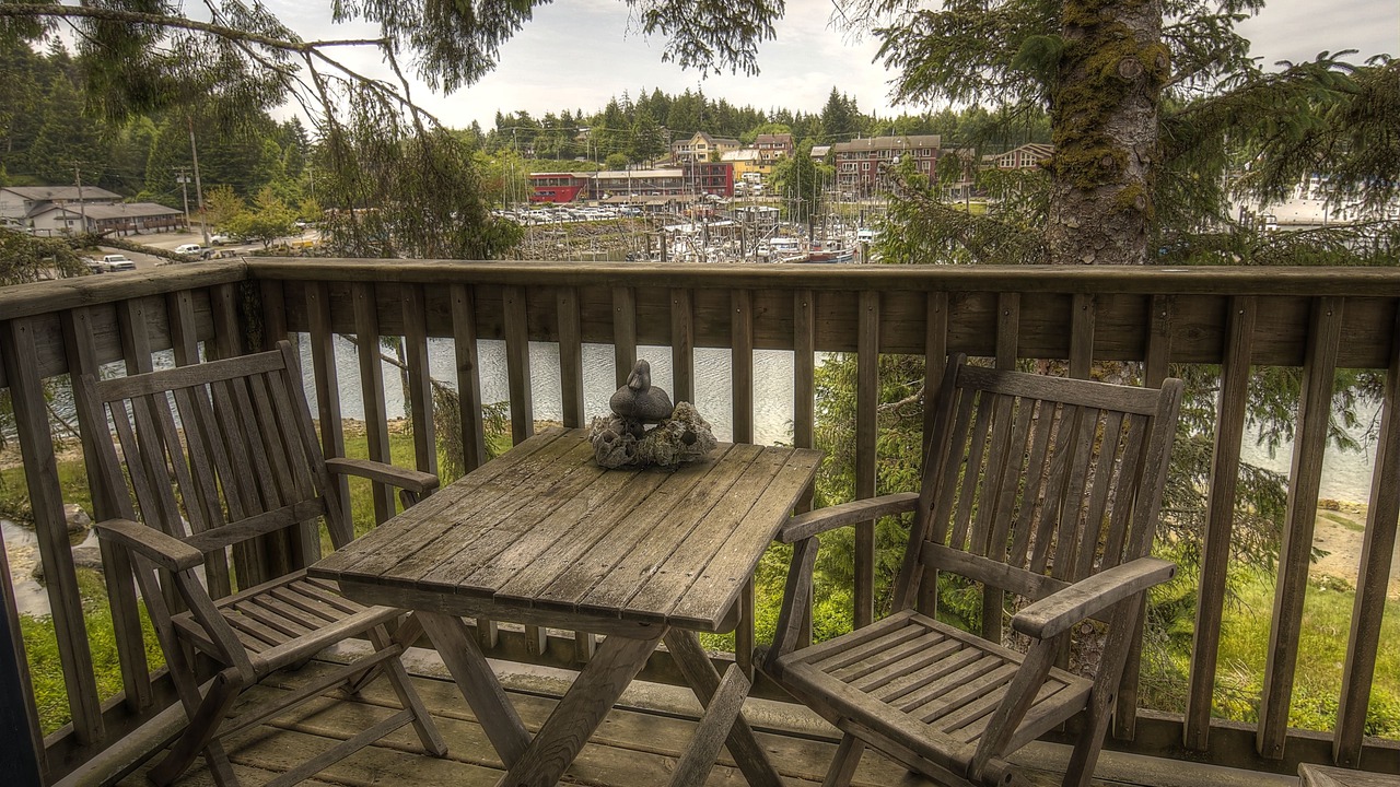 Photo of Patio Balcony in Ucluelet