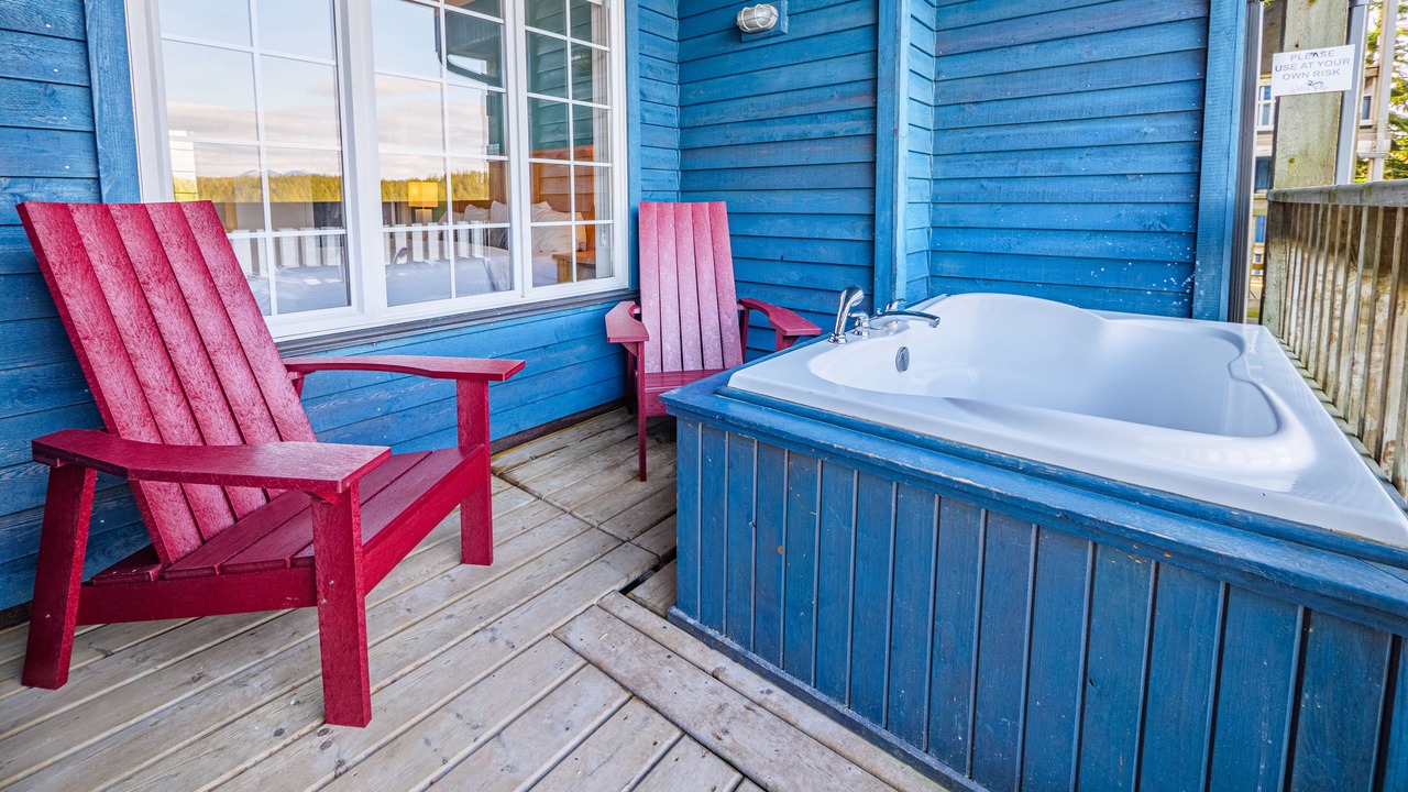 Photo of Patio Balcony in Ucluelet