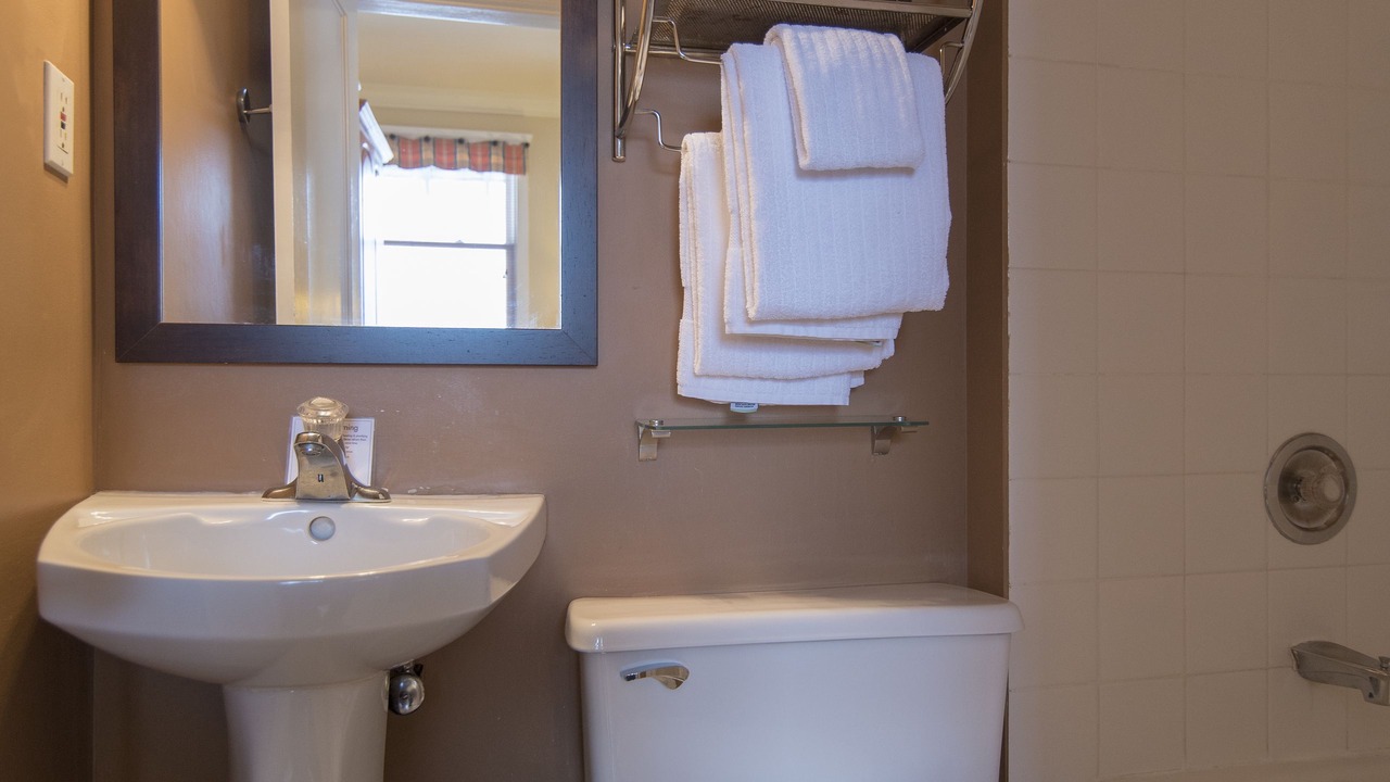 Photo of Bathroom in Lake Louise