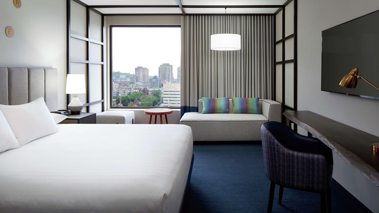 Photo of Bedroom in Quartier des Spectacles