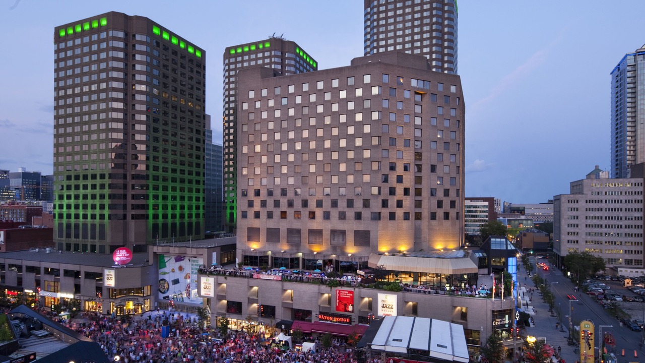 Photo of Outdoor in Quartier des Spectacles