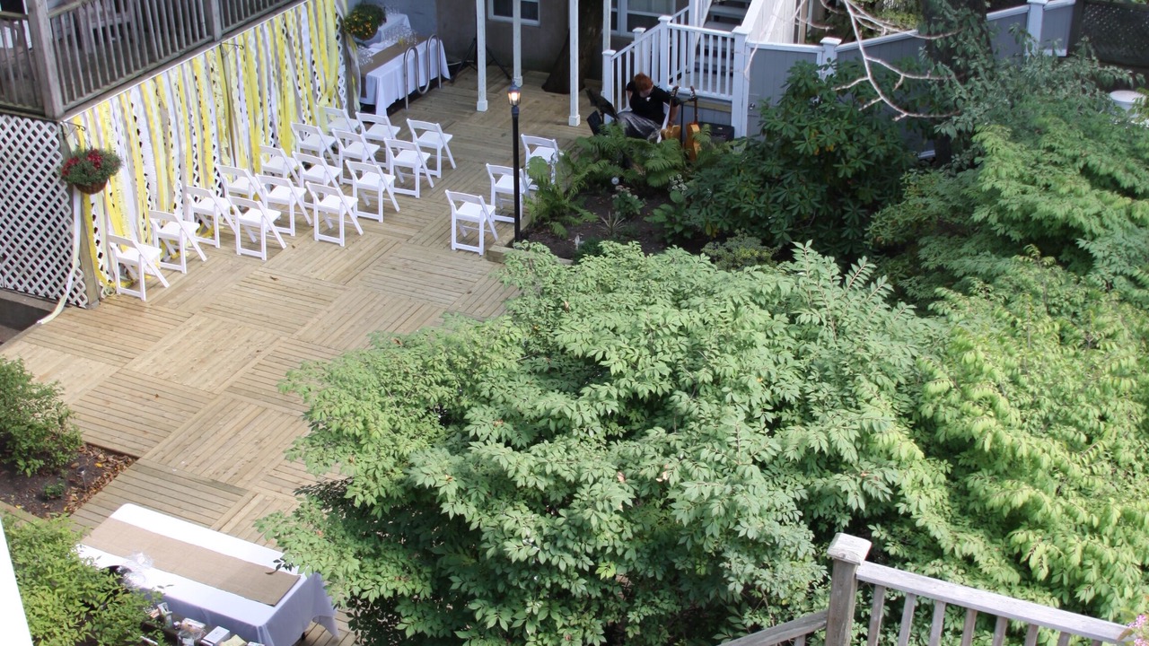 Photo of Patio Balcony in Downtown Halifax
