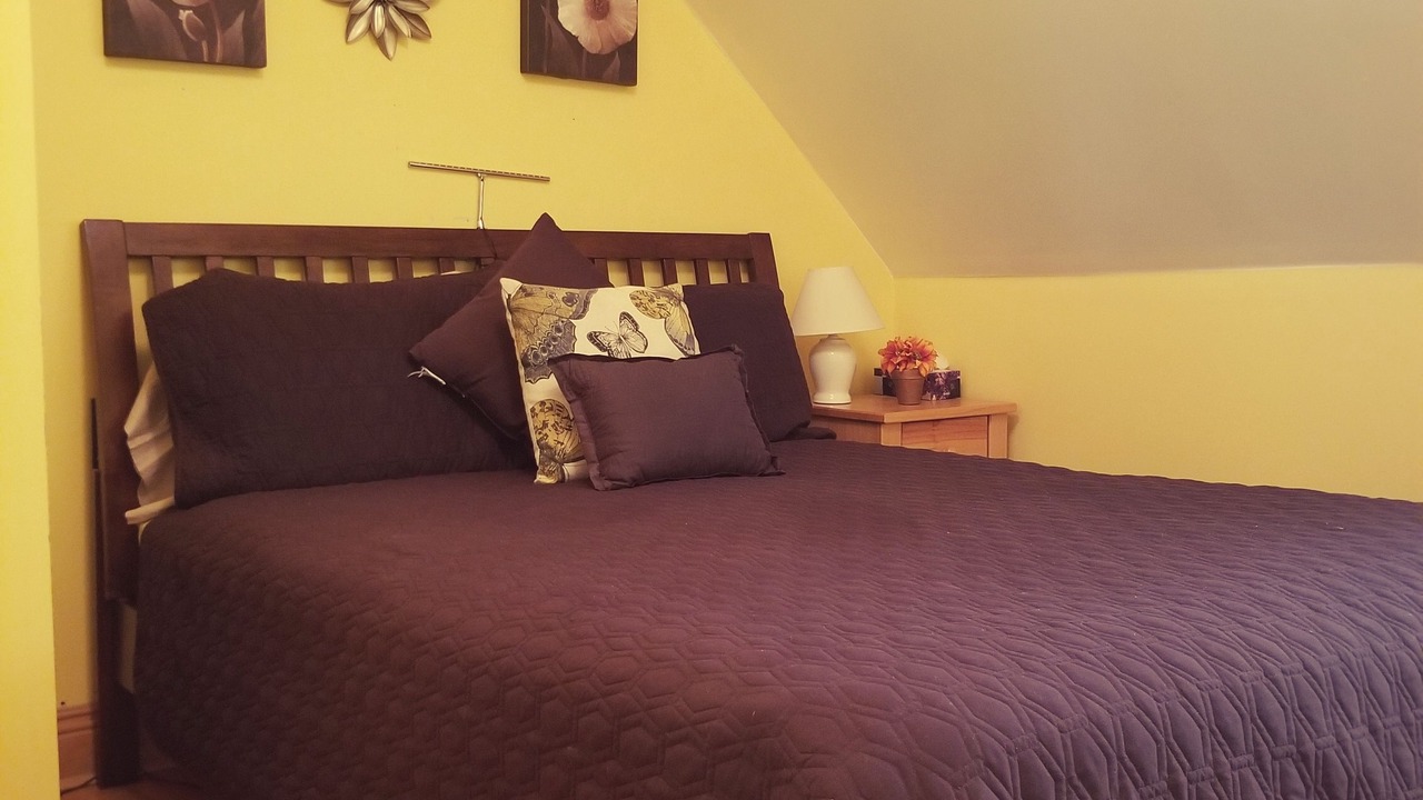 Photo of Bedroom in L'Ile-d'Orleans Regional County Municipality