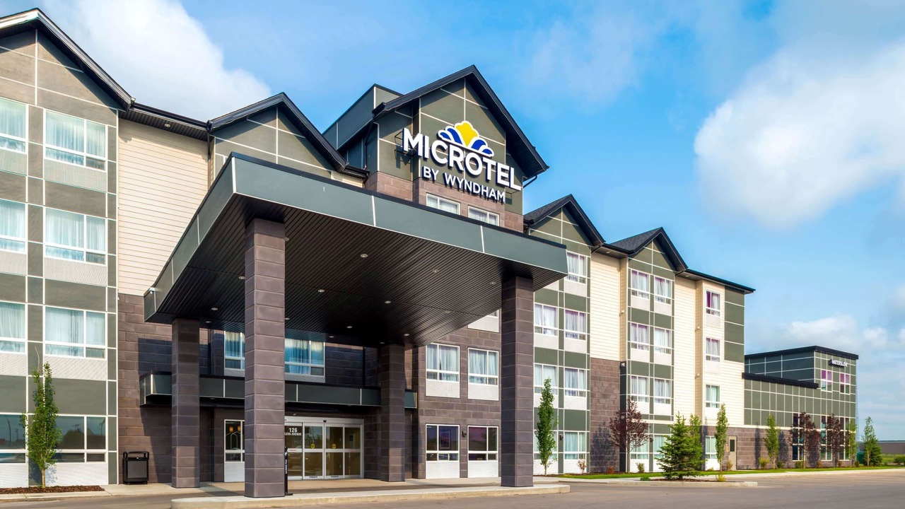Photo of Buildings in Red Deer