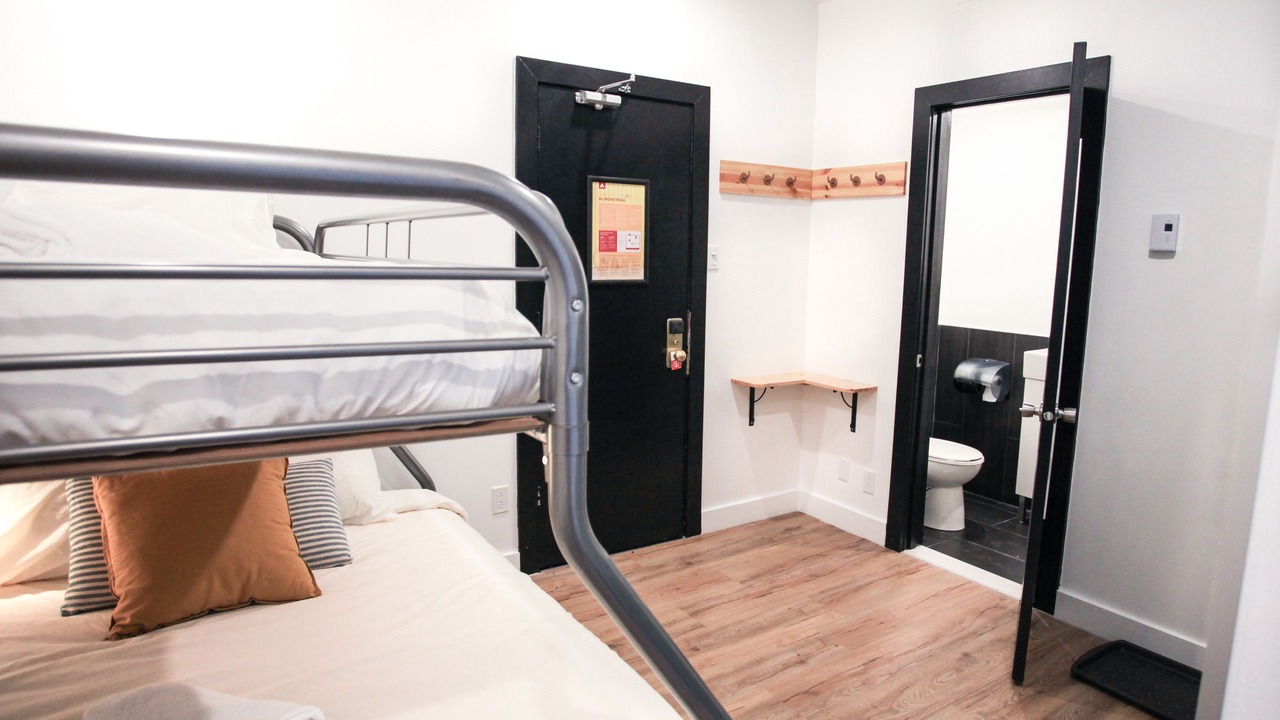Photo of Bedroom in Downtown Montreal