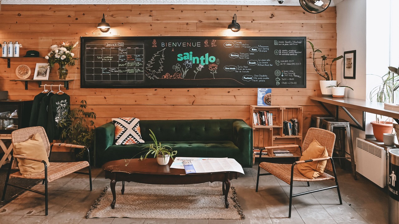 Photo of Livingroom in Downtown Montreal
