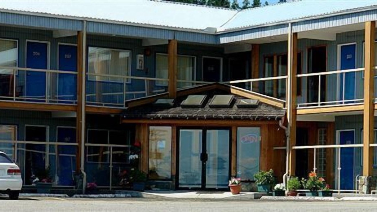 Photo of Buildings in Historic Powell River Townsite