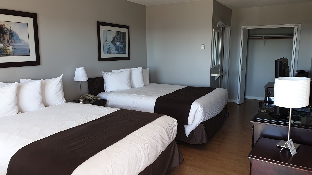 Photo of Bedroom in Historic Powell River Townsite