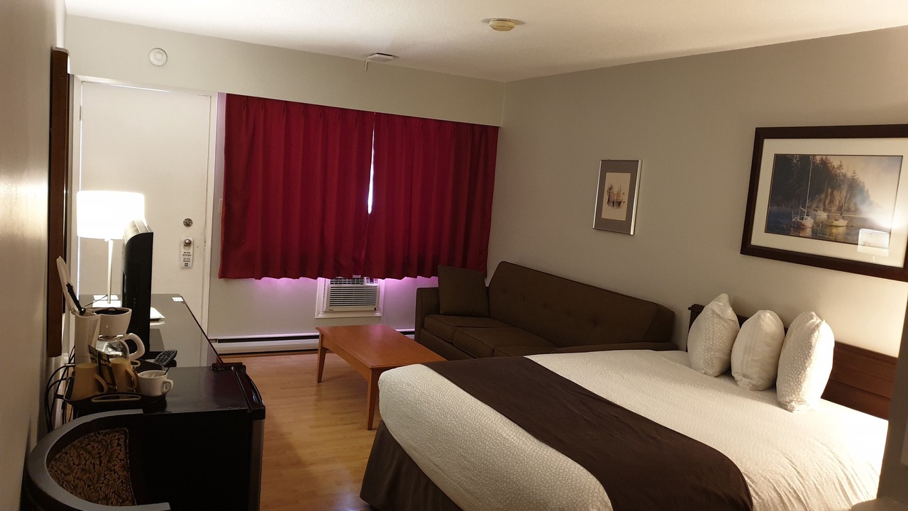 Photo of Bedroom in Historic Powell River Townsite