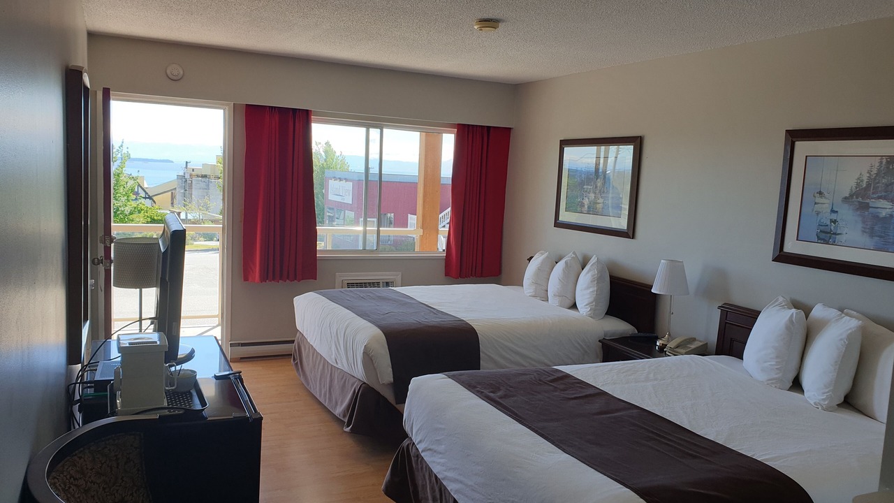 Photo of Bedroom in Historic Powell River Townsite