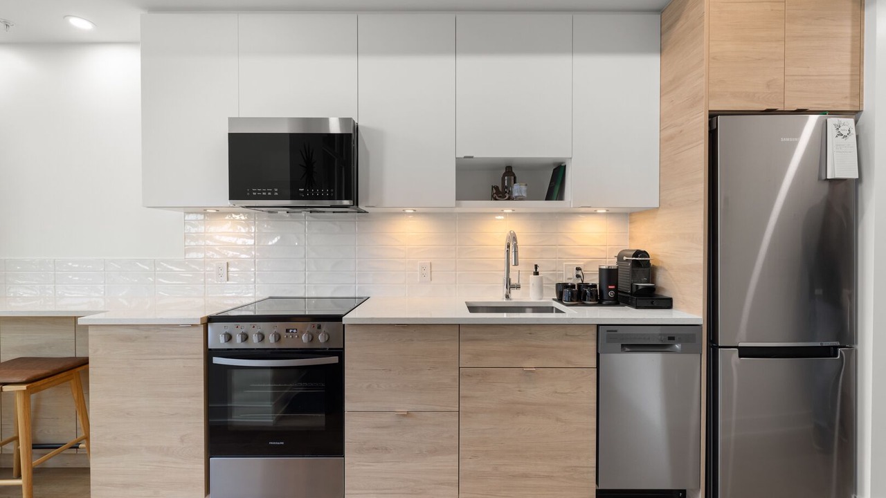 Photo of Kitchen in Inner Harbour