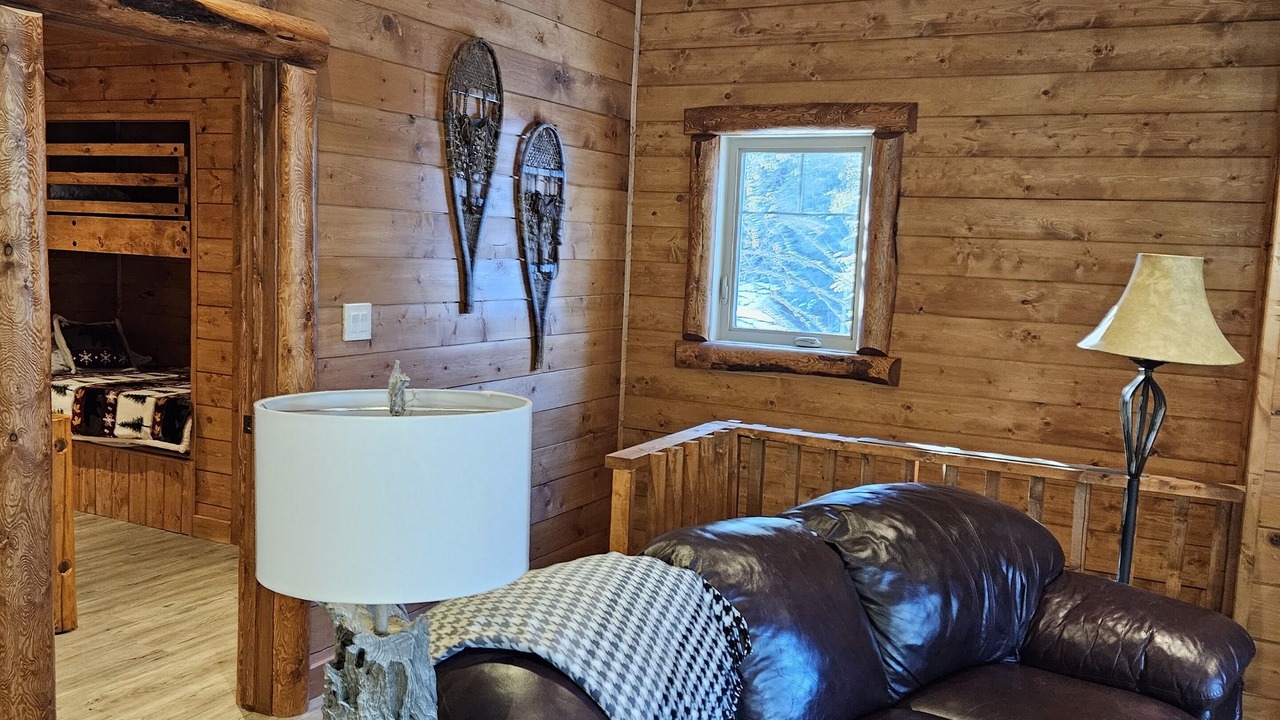 Photo of Livingroom in West Central Saskatchewan