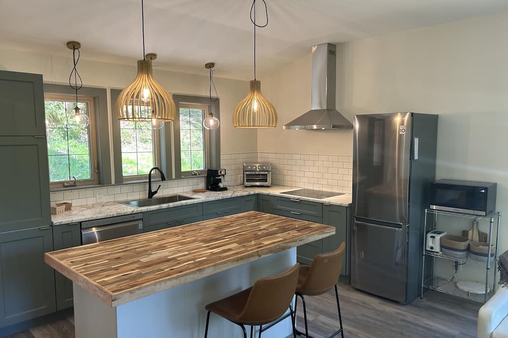 Photo of Kitchen in Salt Spring Island