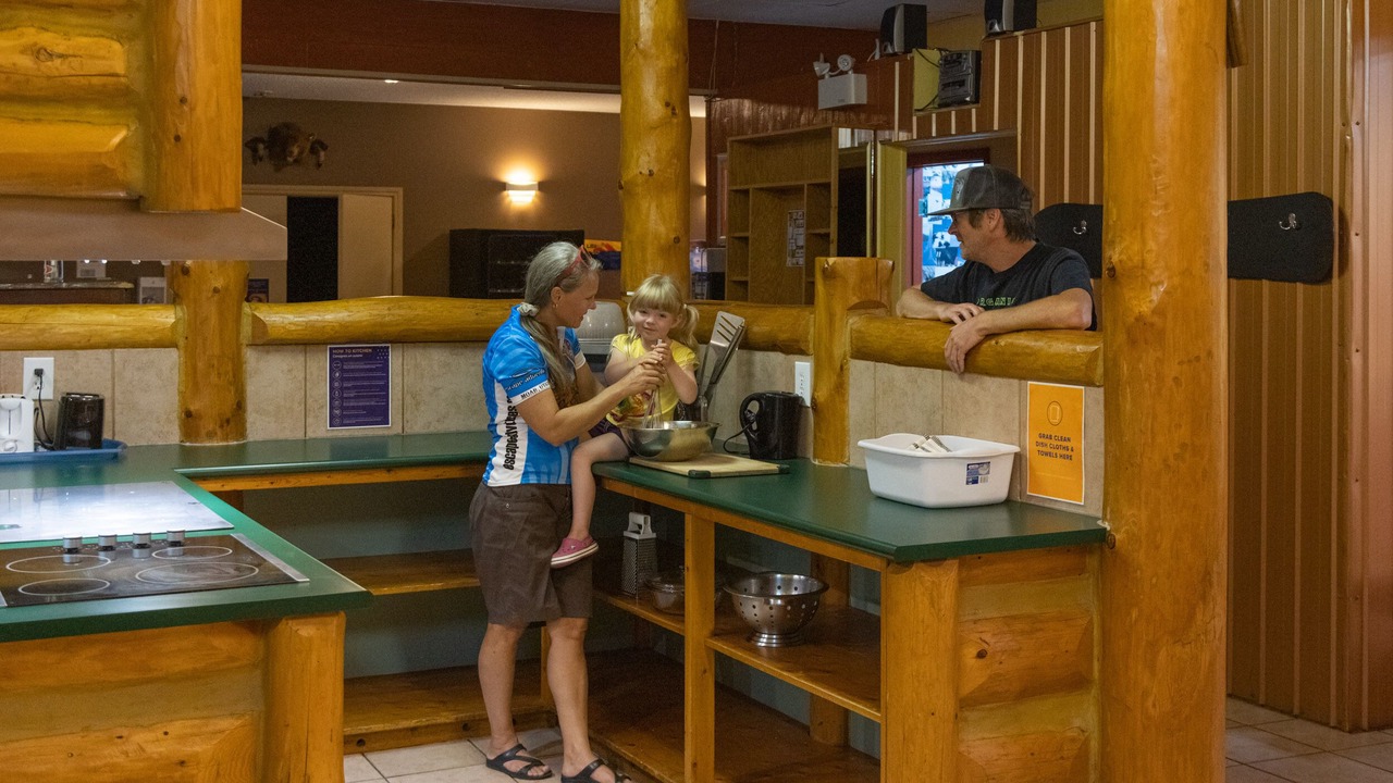 Photo of Kitchen in East Kootenay