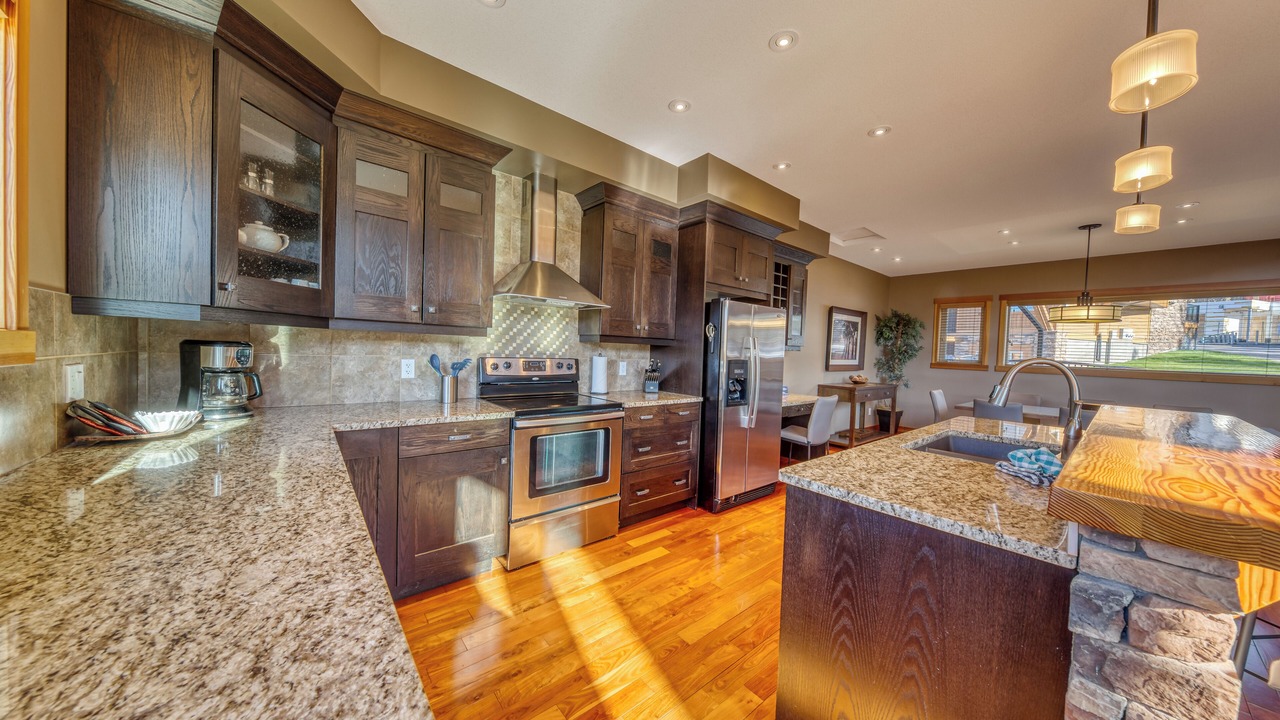 Photo of Kitchen in East Kootenay