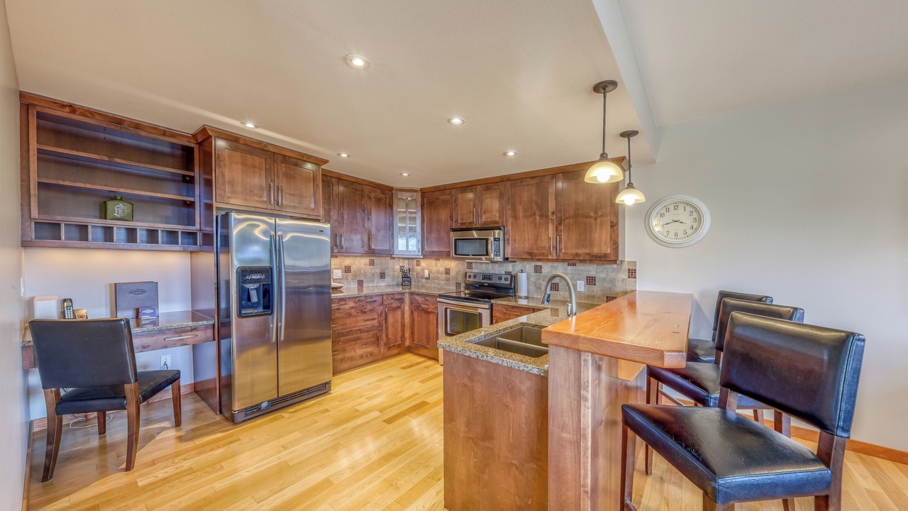 Photo of Kitchen in East Kootenay