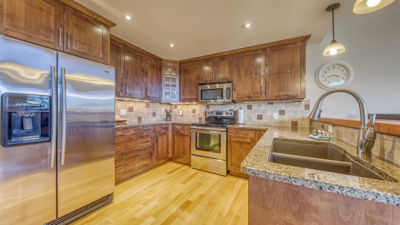Photo of Kitchen in East Kootenay