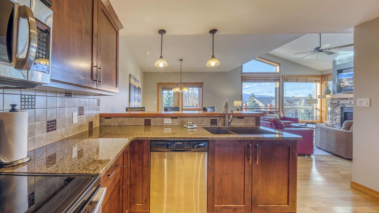 Photo of Kitchen in East Kootenay